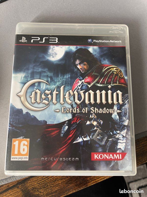 Jeu complet Castlevania - Lords Of Shadows PS3 - Jeux vidéo