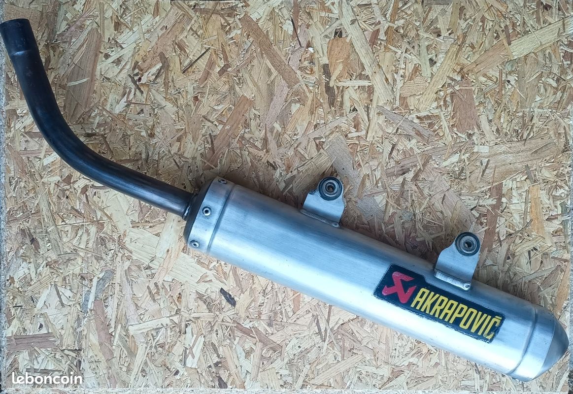 Silencieux AKRAPOVIC (KTM EXC 300) (image 1)