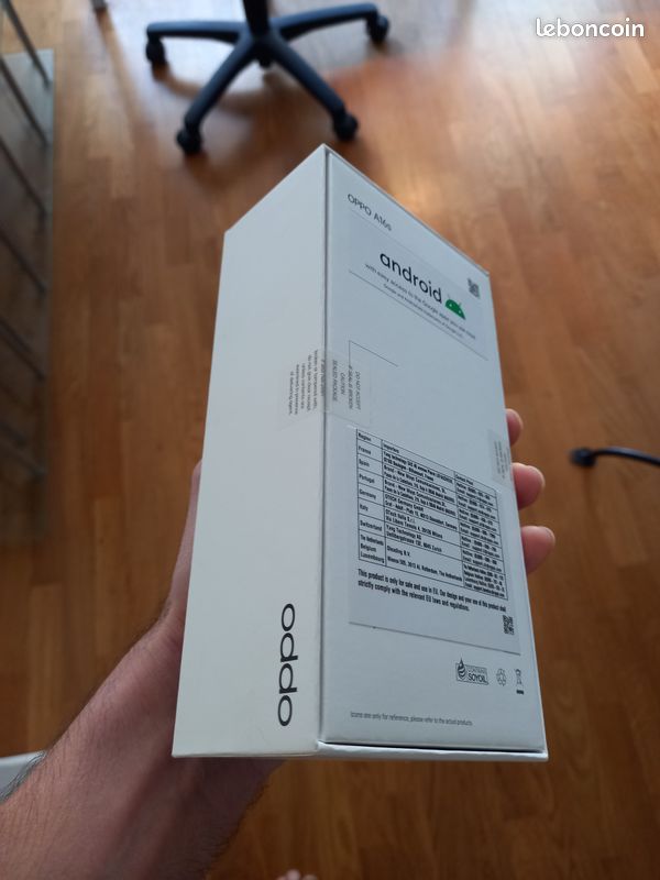 Telephone OPPO A16S Noir (image 2)