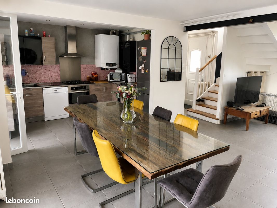 Maison 4 pièces 102 m² · à Rezé · 102 m² · 1 460 €/mois