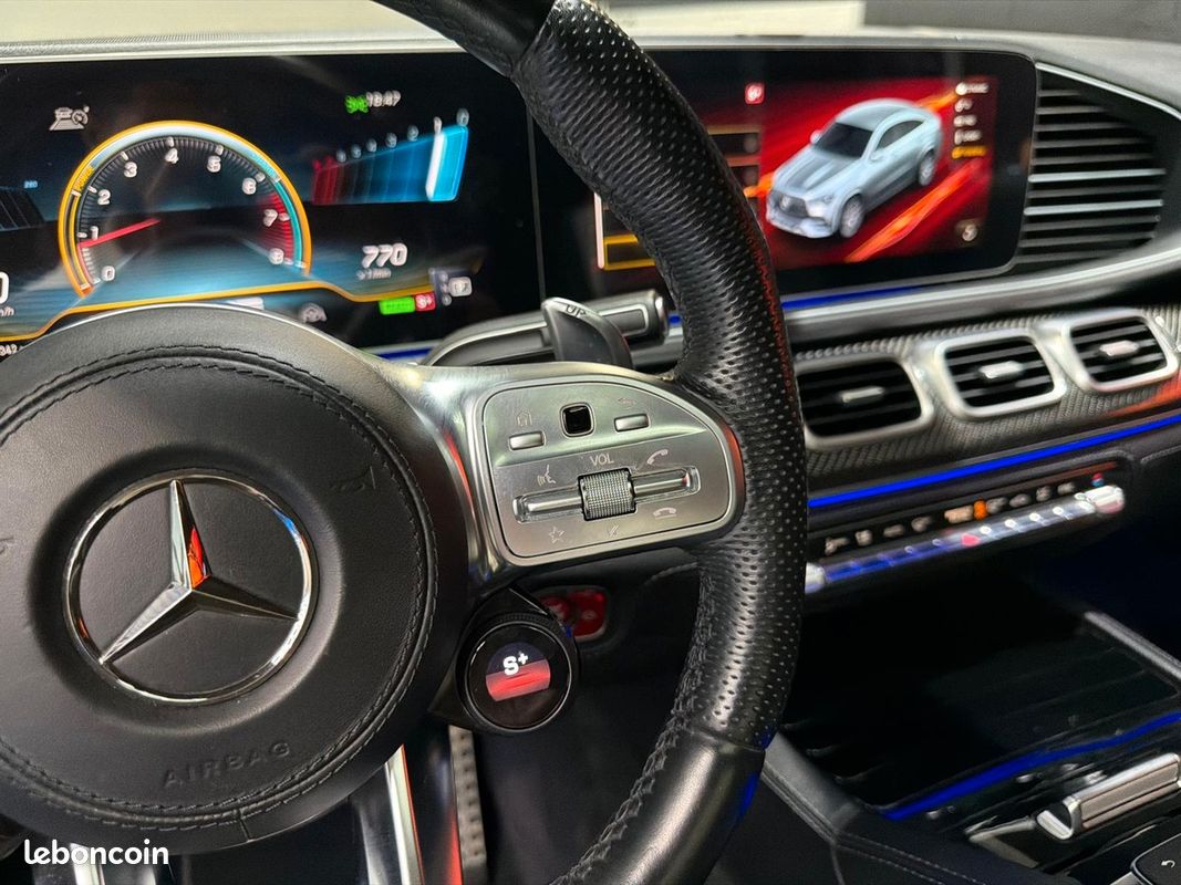 Mercedes-Benz GLE Coupé 53 AMG 3.0 Ti V6 24V EQ boost 4MATIC+ 9G-TRONIC 435 CV (image 28)