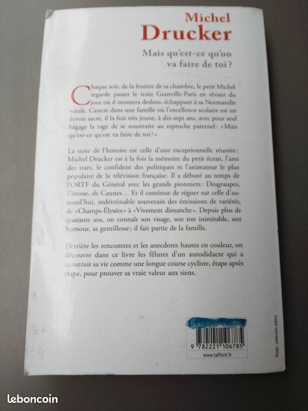 Michel Drucker sa vie sa carrière par Robert Laffont (image 2)