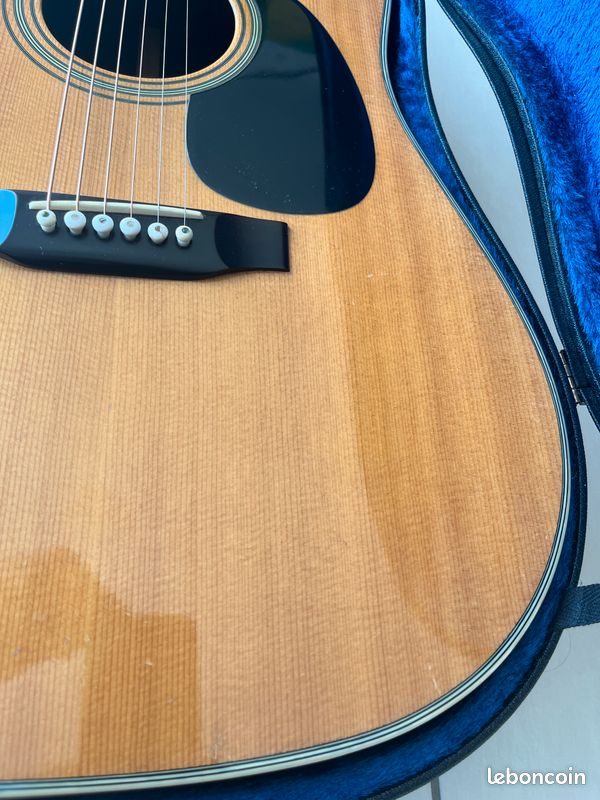 đž Guitare Aria W50 â Japan Vintage â Style Martin D-28 â TrĂšs bon Ă©tat đŻđ” (image 9)