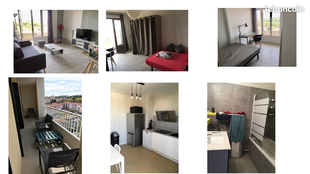 Appartement 4 pièces 94 m² · à Montpellier · 94 m² · 1 464 €
