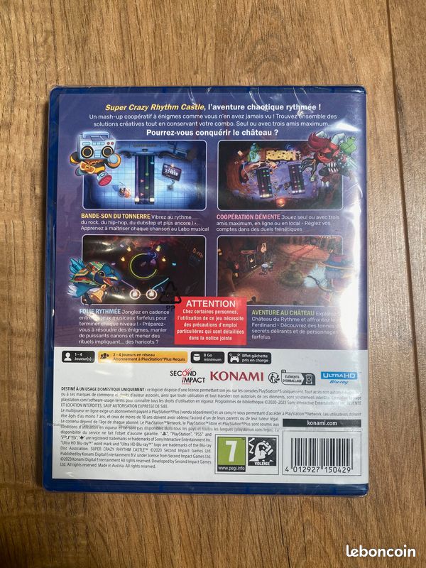 Super crazy rhythm castle - PS5 - jeu neuf sous blister (image 5)