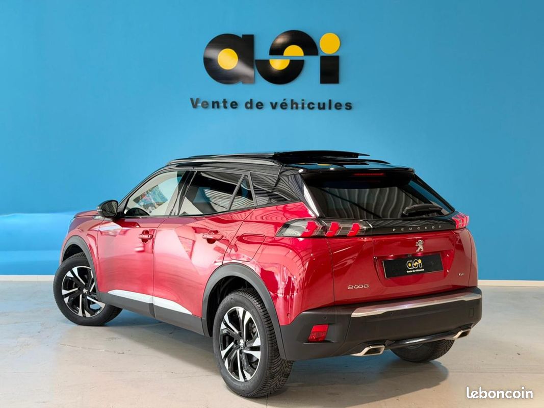 Peugeot 2008 gt 130 eat8 (image 4)