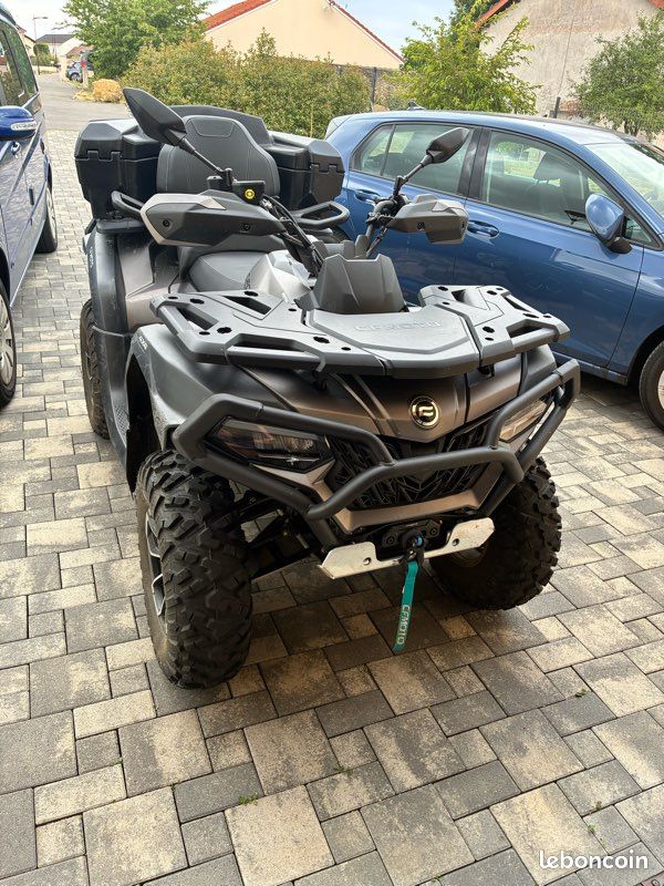Quad CFMoto CForce 625 overland (image 1)