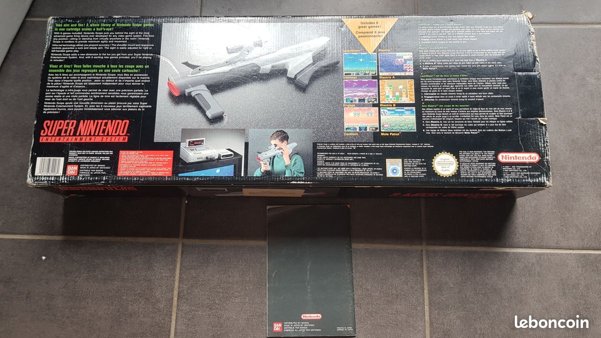 Nintendo Super Scope complet (image 3)