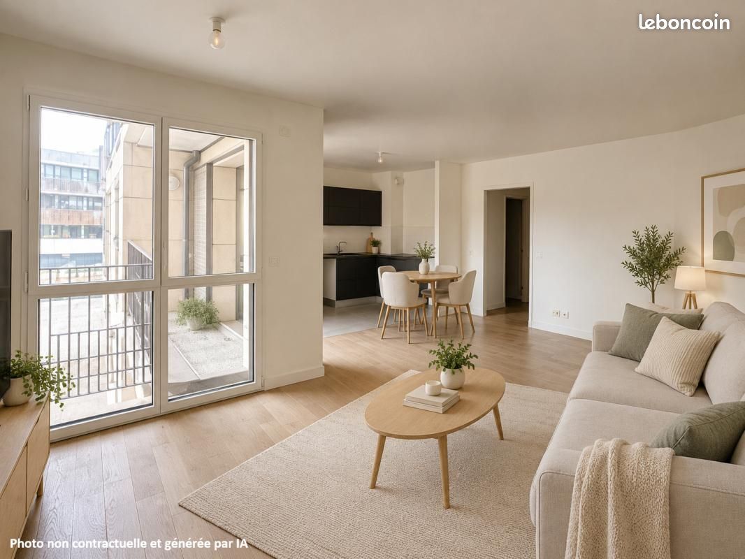Appartement 2 pièces 52 m² · à Chaville · 52 m² · 328 000 €