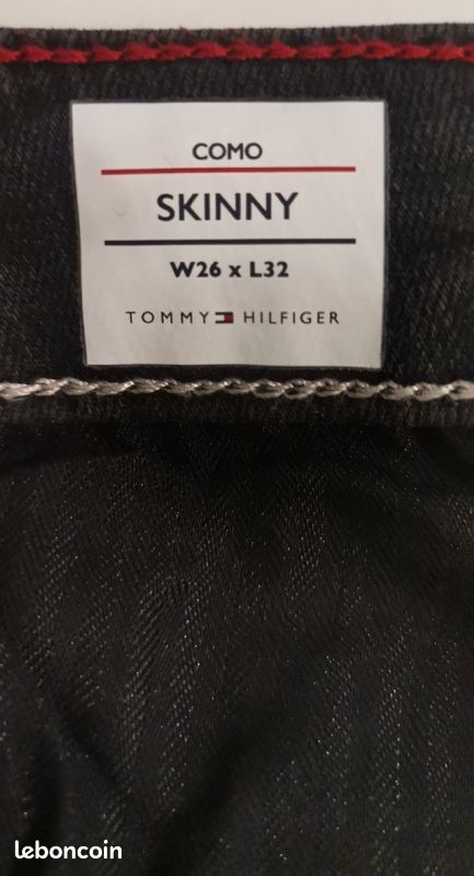 Tommy Hilfiger Taille W 26 Size Guide Taille Jean Tommy Hilfiger