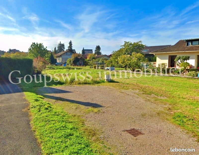 Terrain 1170 m² · à Thonon-les-Bains · 298 000 €