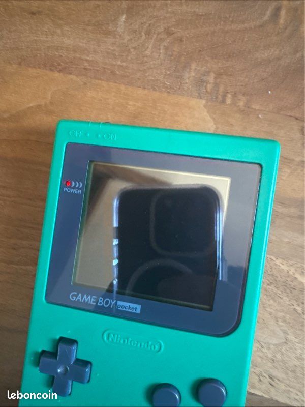 Game Boy, Pocket japonaise (image 8)