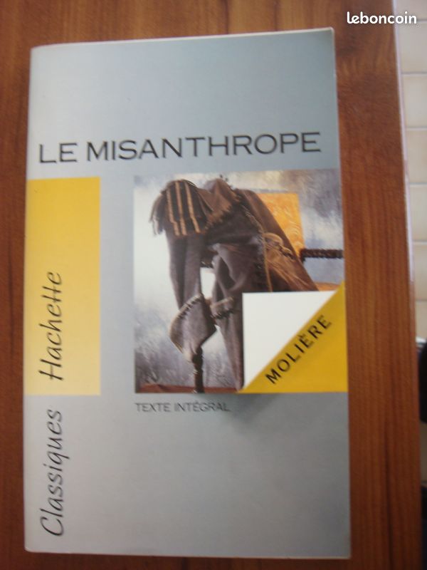 Le misanthrope de Molière (image 1)