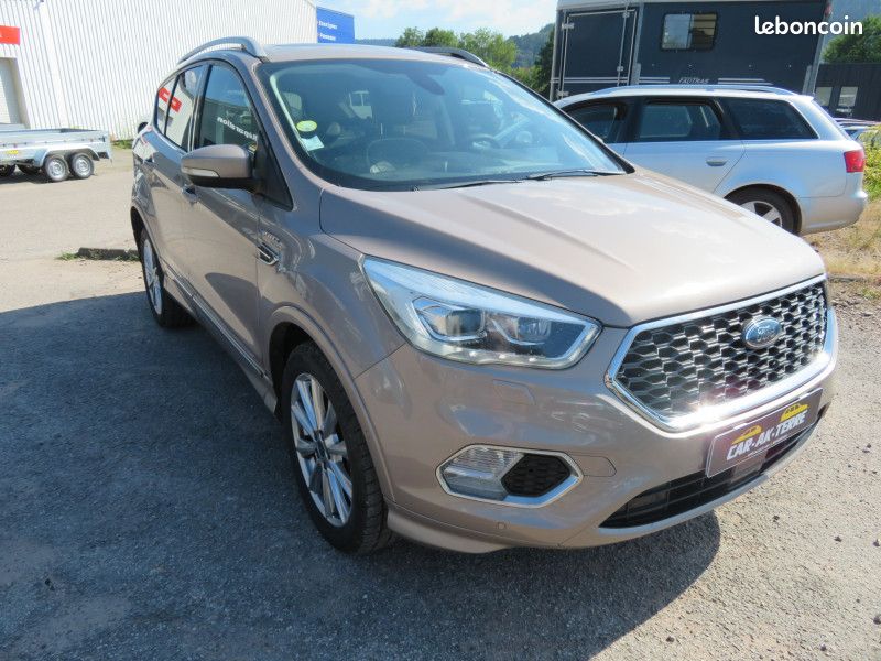 Ford KUGA 2.0 TDCI 150CH STOP&START VIGNALE 4X4 POWERSHIFT + ATTELAGE (image 4)