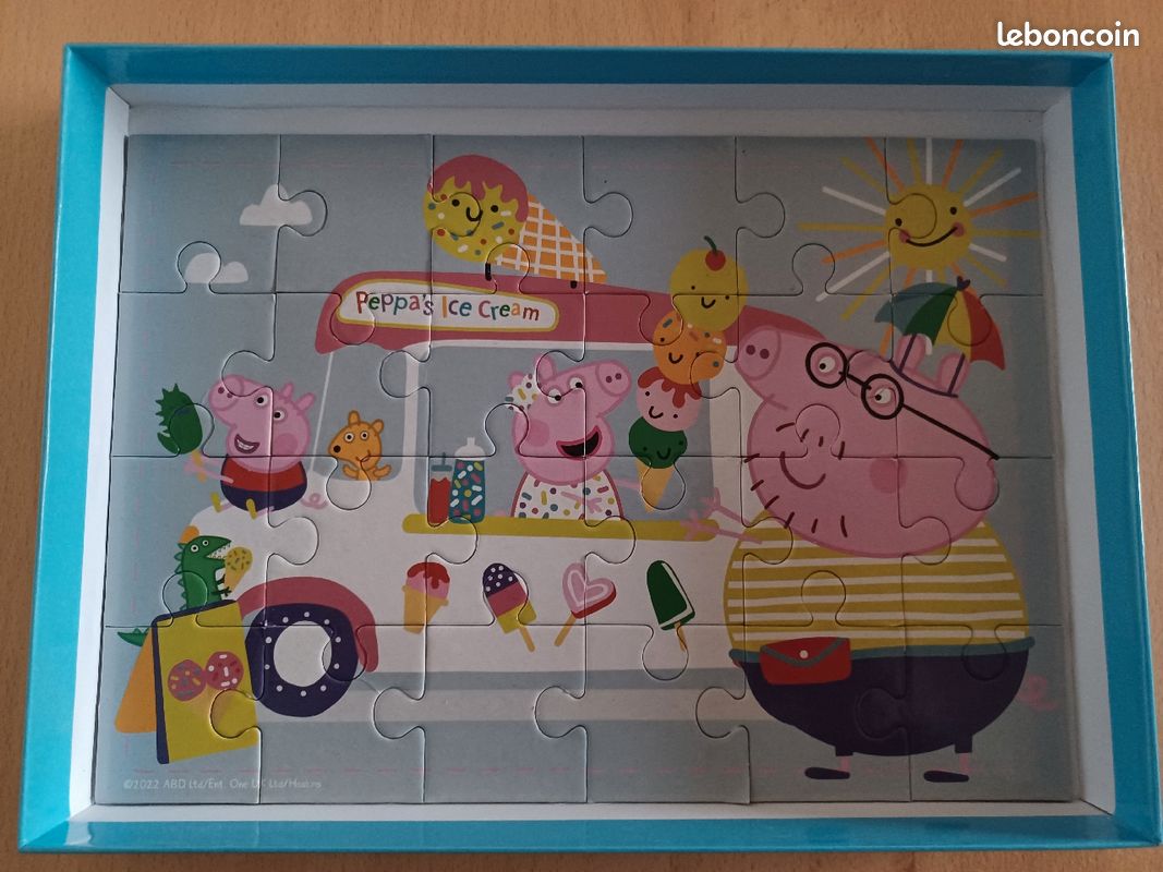 Puzzle Peppa Pig (image 2)