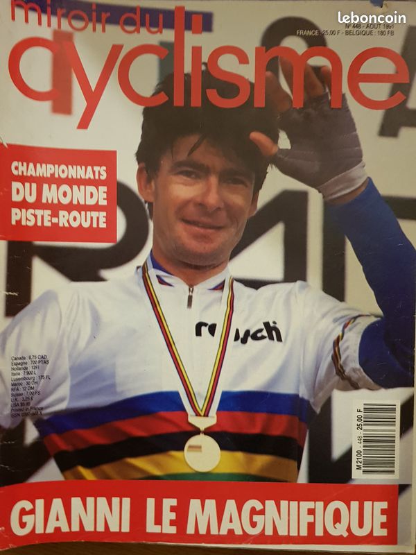 Lot de 18 revues - miroir du cyclime (image 3)