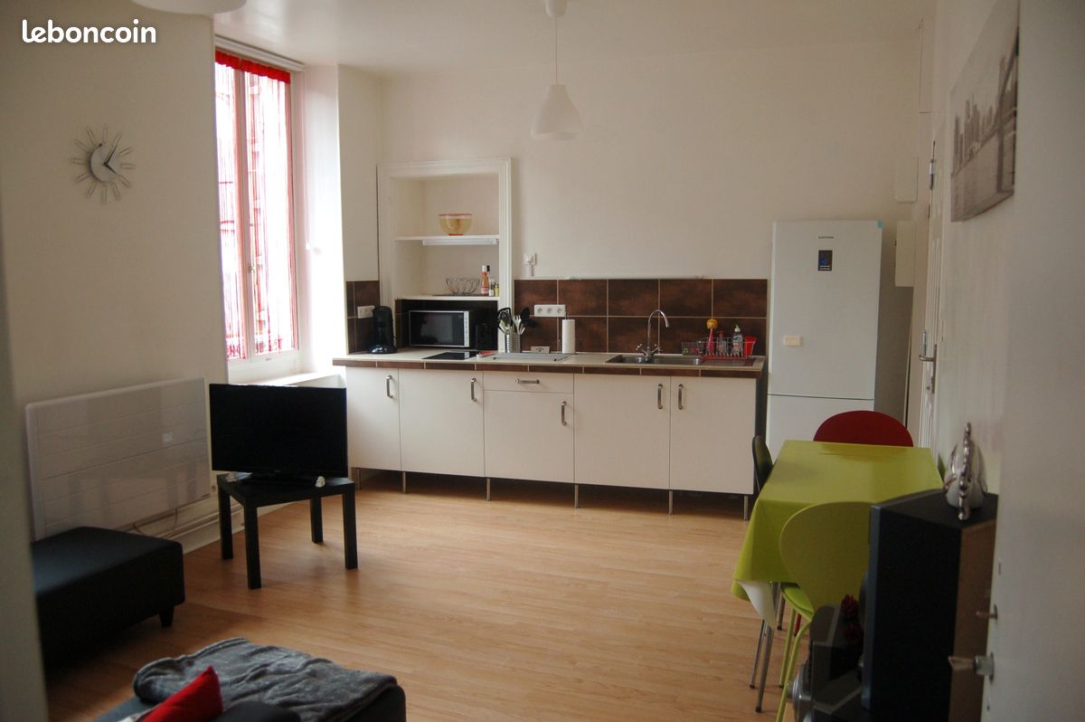 Appartement 3 pièces 45 m² · à Montluçon · 45 m² · 400 €/mois