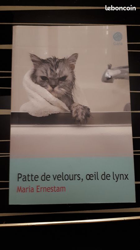 Patte de velours, oeil de lynx - M. Ernestam (Roman) (image 1)