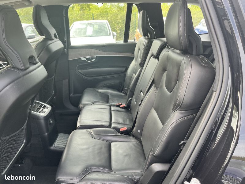 Volvo XC90 T8 AWD 310 + 145CH ULTRA STYLE CHROME GEARTRONIC (image 10)