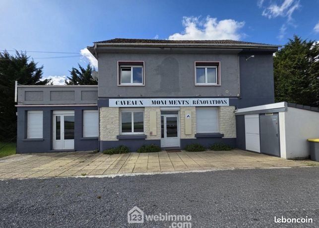 Immeuble 6 pièces 204 m²