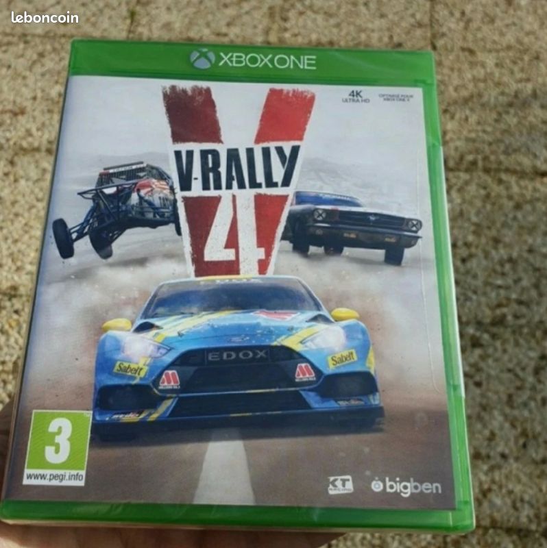 V-rally 4 v rally xboxone neuf Xbox one (image 1)