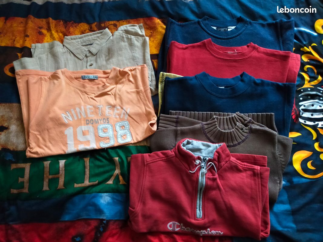 Lot vêtements 6 ans (image 1)