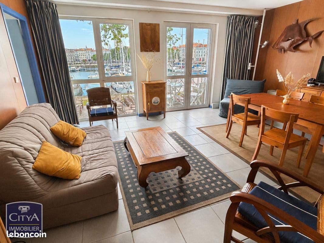 Appartement 2 pièces 44 m² · à La Rochelle · 44 m² · 302 100 €