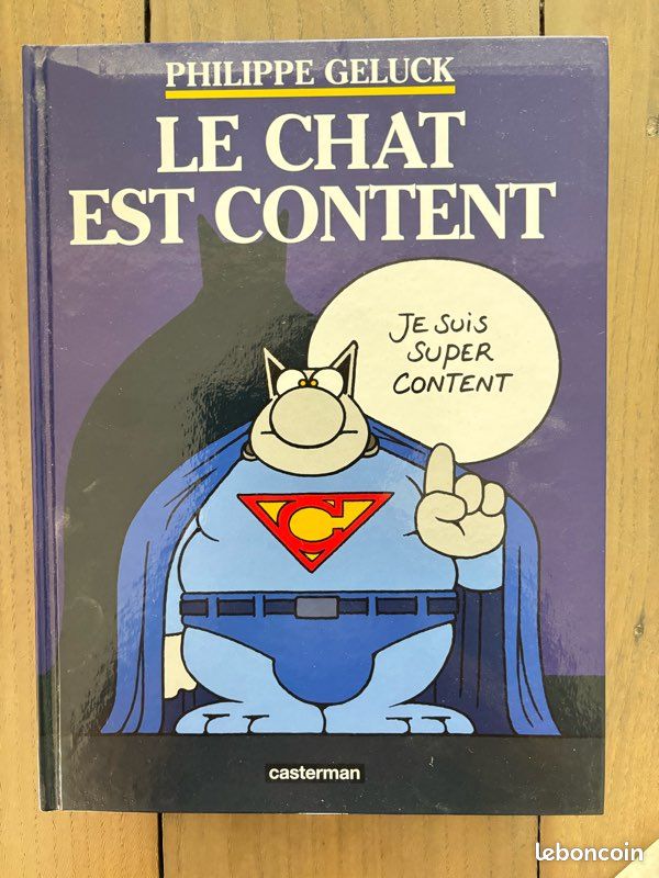 BD Le Chat de Geluck (image 1)