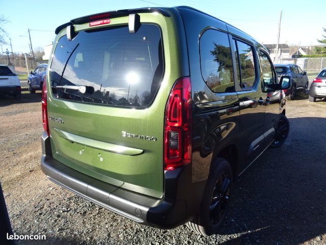 Citroen berlingo iii (2) 1.5 taille m diesel 100 max manuelle --10km- divers coloris (image 2)
