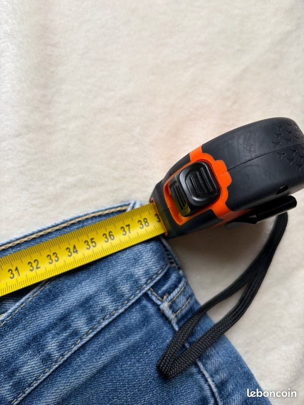Short Levis vintage 595 90s 1995 (image 5)