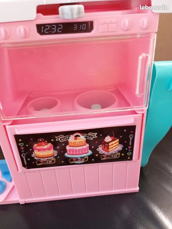 Set de jeux patisserie pour barbie (image 9)