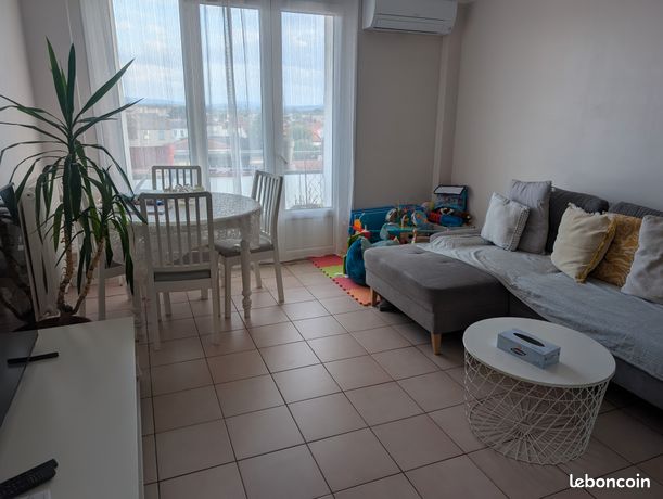 Appartement T3 meublé