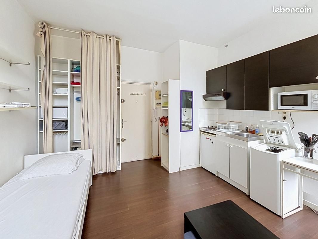 Appartement 1 pièce 18 m² · à Marseille · 18 m² · 510 €/mois