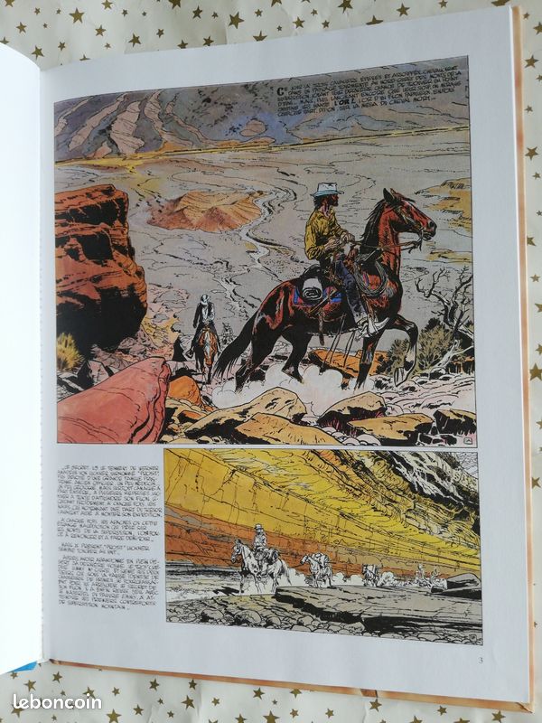BD Blueberry Le spectre aux balles d Or (image 6)