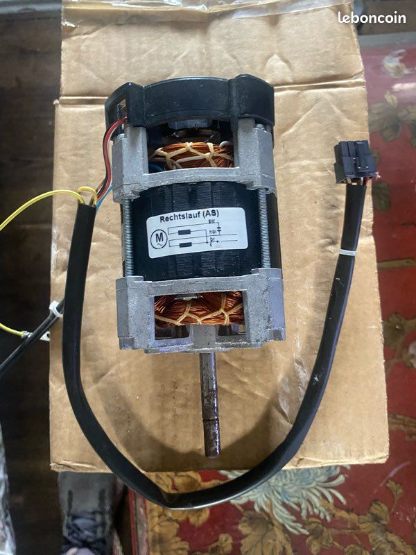 Moteur Turbine Frisquet Evodc 16.04-cd20 F3AA41528 Neuf