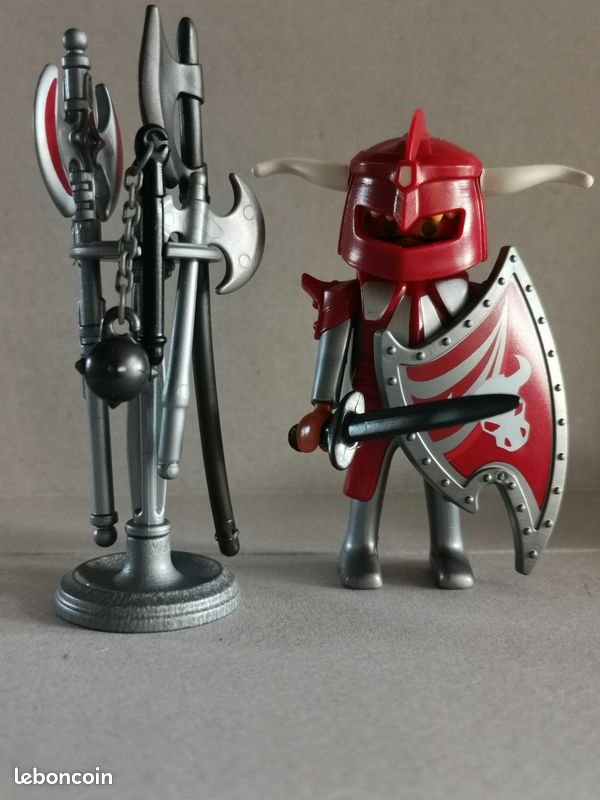 PLAYMOBIL® réf. 4763, Combattant avec Arsenal (image 1)