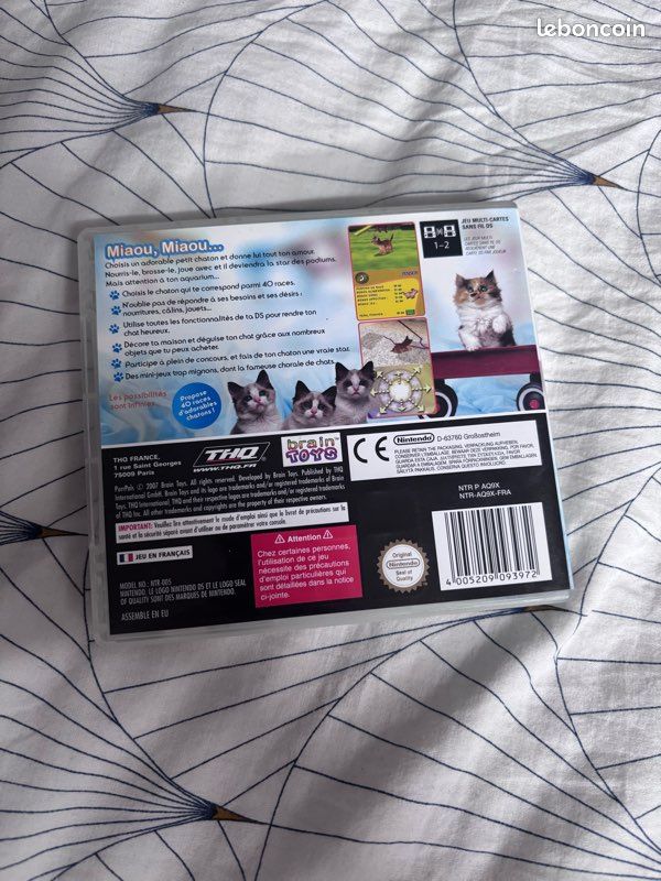Lot jeu Nintendo ds (image 3)