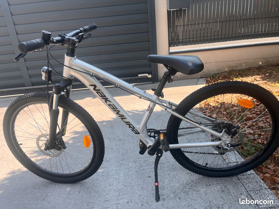 VTT 24 pouces NAKAMURA Complite evo junior (image 1)