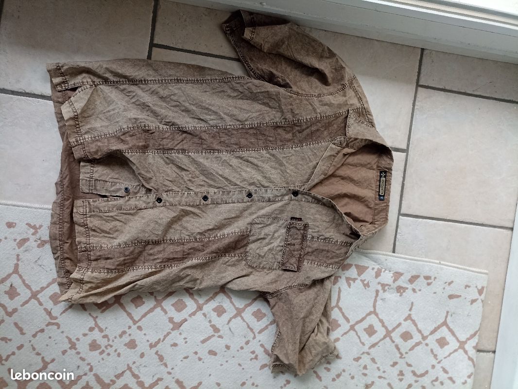 Chemise Jansdantin taille XL (image 5)