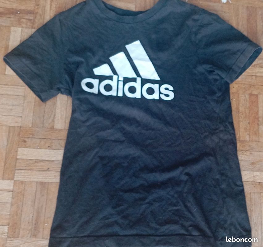 Tee-shirt adidas pour fille et garçon (image 1)