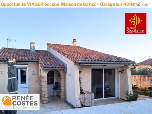 Maison en Viager 3 pièces 81 m² (image 1)