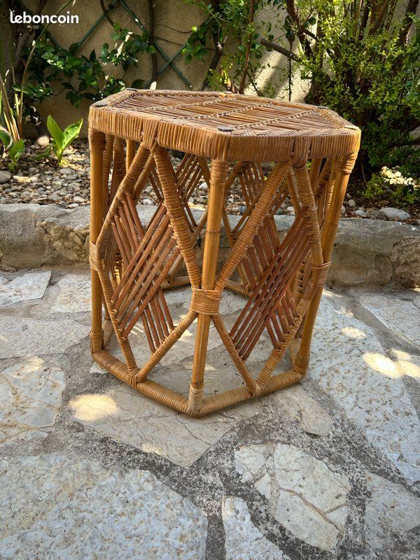 Table ou rangement, panière à linge (image 1)