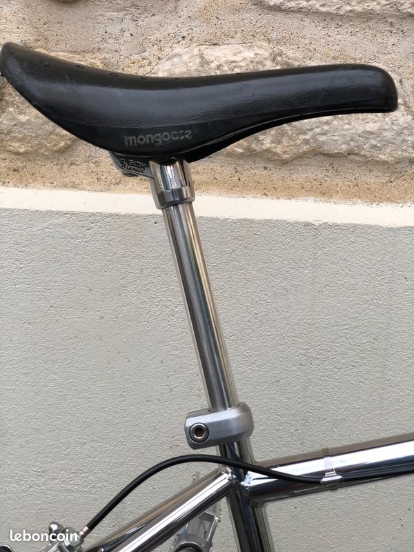 Poignée BMX vélo GT manche manche manche tige vélo freestyle GT Tuf