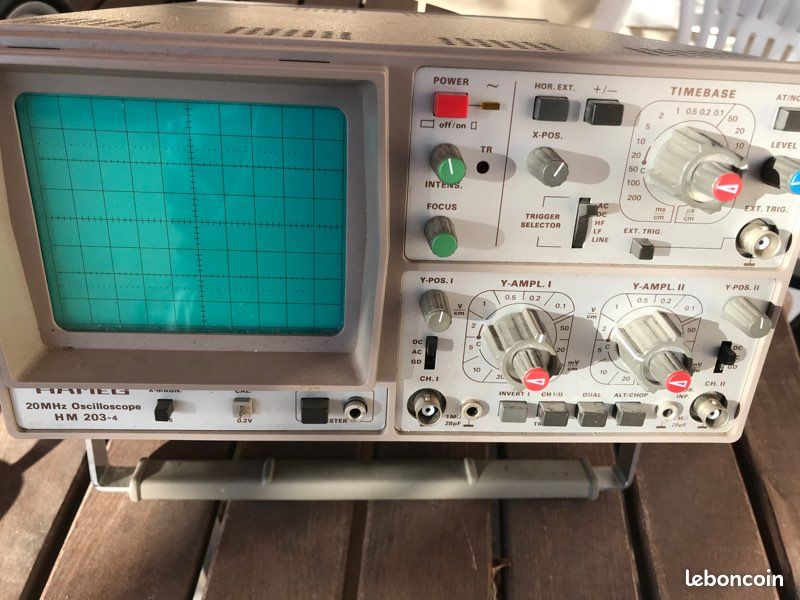 Oscilloscope hameg hm 203 (image 1)