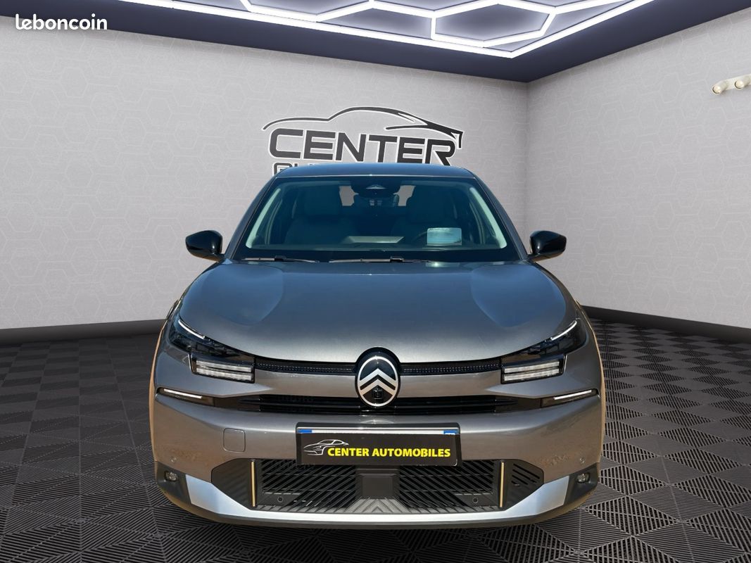 Citroën C4 X Max Hybrid e-DSC6 145cv 2025 {7.700 KM - CAMERA - GARANTIE 04/27} (image 2)