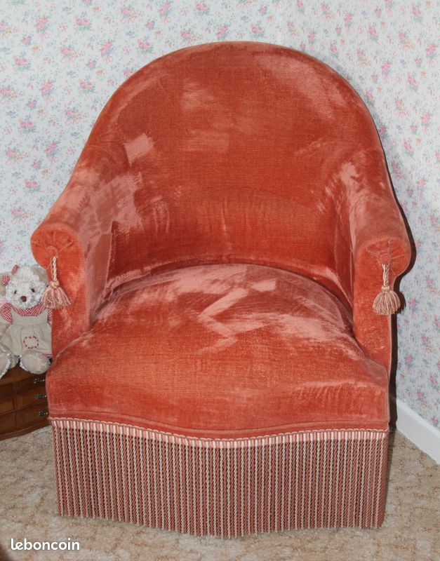 Fauteuil crapaud (image 1)