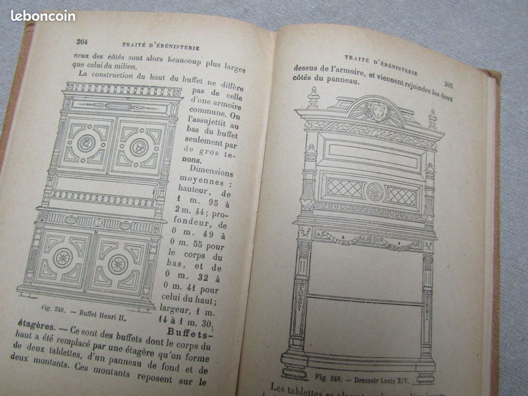Traité d'ébénisterie et de marqueterie Paul Fournier (image 4)