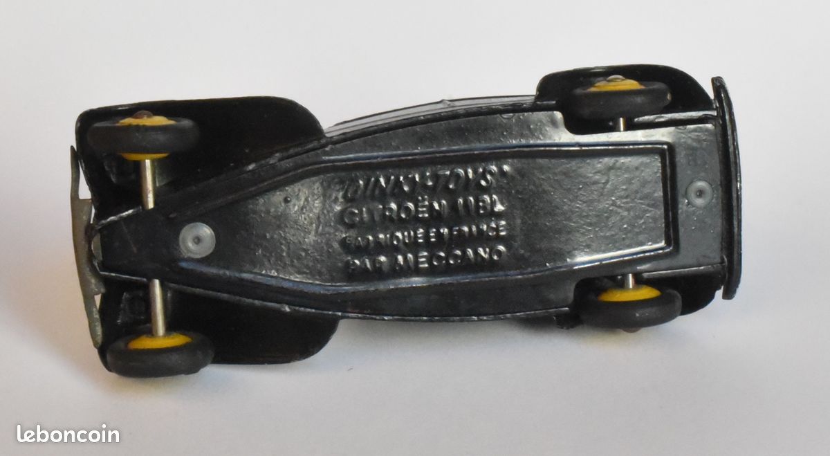 Les Traction Avant Citroën Dinky Toys réf. 24 N | Filrouge automobile