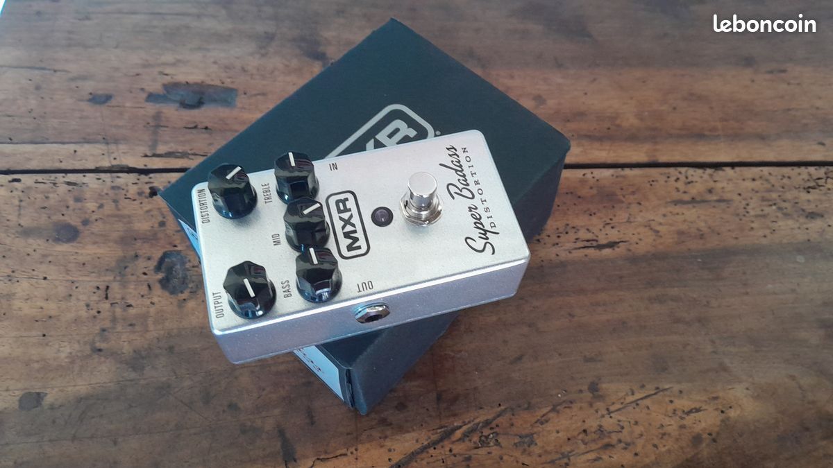 Pédale Distortion MXR Super Badass (image 3)