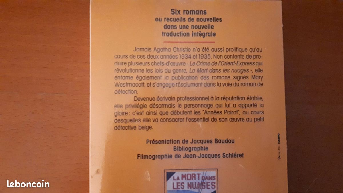 Agatha Christie - Tome 4 - Intégrales Le Masque - Neuf (image 7)